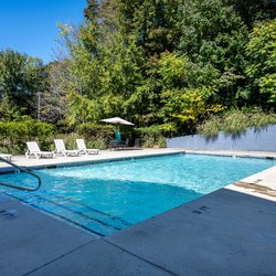 pool view at Cedar Trace located in Greensboro, NC