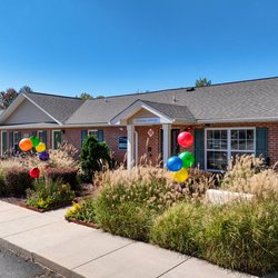 exterior view at Cedar Trace located in Greensboro, NC