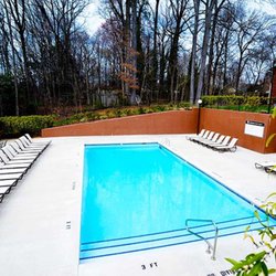 pool view at Cedar Trace located in Greensboro, NC