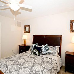 bedroom view at Cedar Trace located in Greensboro, NC