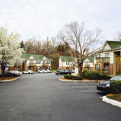exterior view at Cedar Trace located in Greensboro, NC