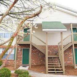 exterior view at Cedar Trace located in Greensboro, NC