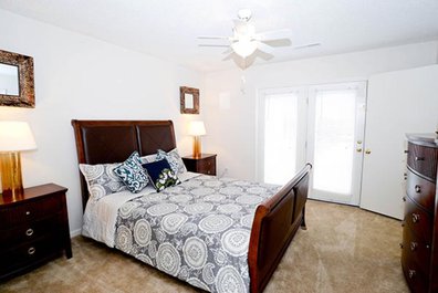 Bedroom at Cedar Trace located in Greensboro, NC