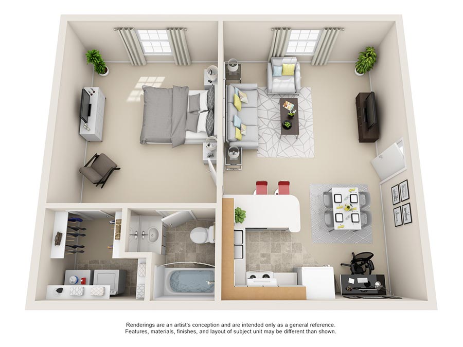 Floor Plans Cedar Trace Apartment Homes Greensboro, NC